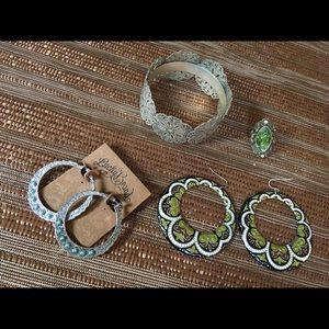 Boho jewelry mix